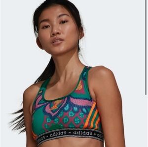 NWT Farm Rio x Adidas Medium Sports Bra